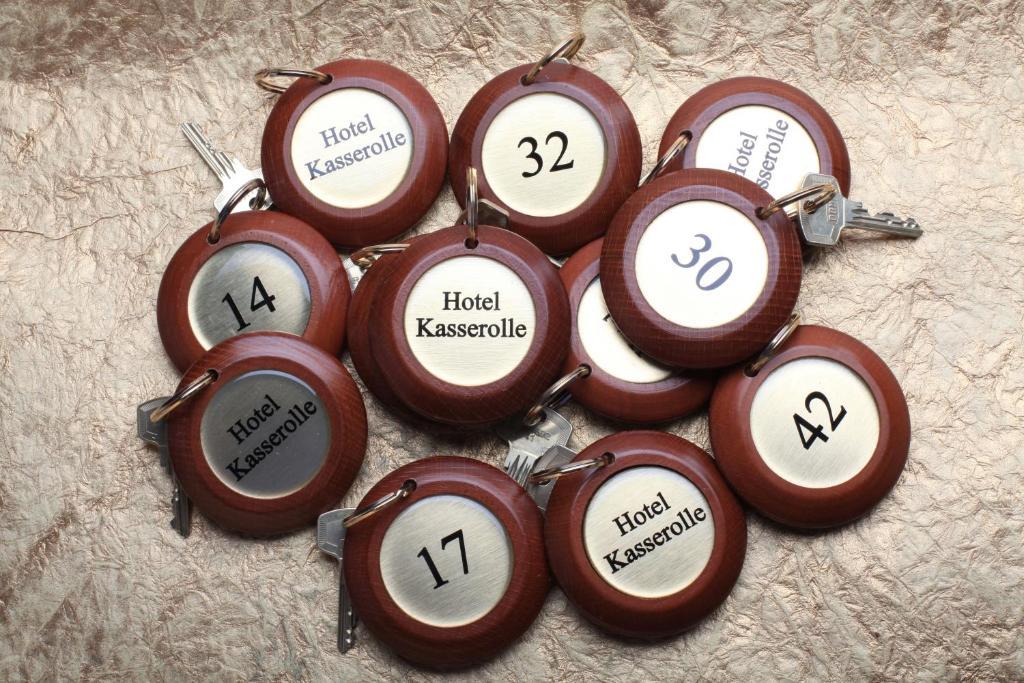 Hotel Kasserolle Siegburg Eksteriør billede