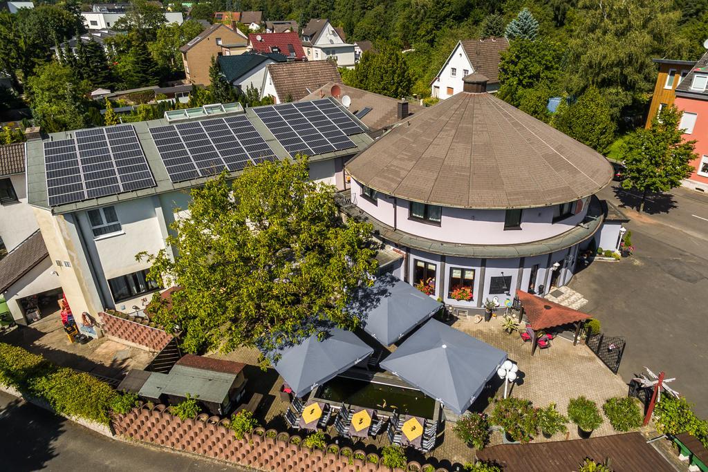 Hotel Kasserolle Siegburg Eksteriør billede